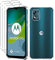 Xxmbbjy Cover per Motorola Moto E13 Trasparente Custodia + [3 Pezzi] Pellicola Protettiva in Vetro Temperato, Cover TPU Morbido Sottile Motorola Moto E13 Silicone Anti-Caduta Case