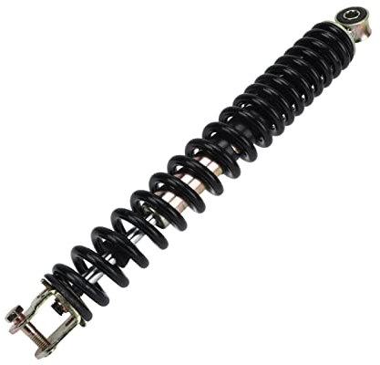 Sto?d?mpfer hinten, 340 mm, rostfrei, verst?rktes Material, sanftes Fahren, langlebiger Sto?d?mpfer hinten Roller, Sto?d?mpfer und Halterungen