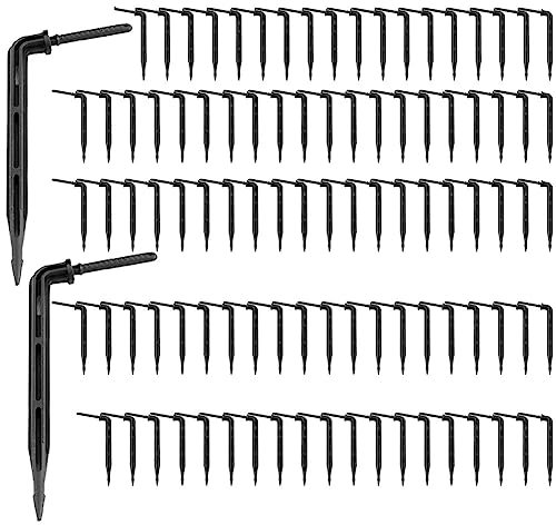 FUBESK 3/5mm manguera flecha gotero emisores de riego por goteo gotero aspersor riego goteo gotero emisor de agua