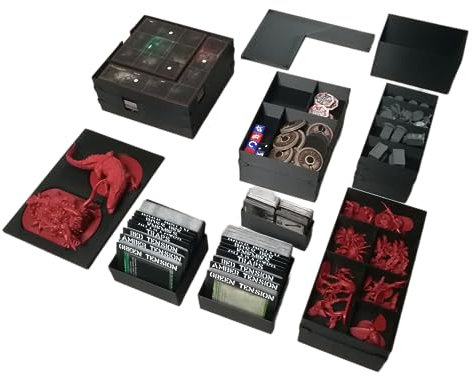 Resident Evil 2 - Brettspiel Einsatz Insert Organizer