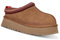 NOTRYA Women's Slippers Platform Mini Boots Slip on Fur Fleece Lined Suede Short Ankle Boots House slippers Anti-Slip Boot (40,Brown)