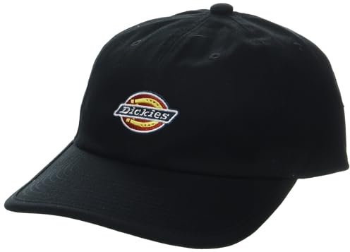 Dickies Herren Berretto Con Logo Low Pro Hut, Schwarz, One Size