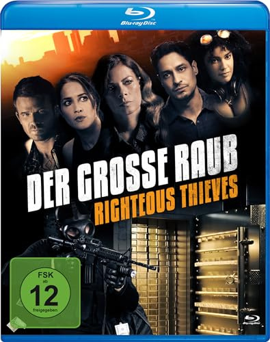 Der große Raub - Righteous Thieves [Blu-ray]