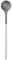 Rosti Optima Kochlöffel Kunststoff, Rührlöffel, Hitzebeständig bis zu 220°C, Spülmaschinenfest, aus Nylon, Länge 30 cm, Durchmesser Kopf 5,5 cm, Weiß