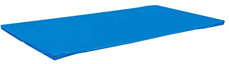 HUIOP Cubierta de Piscina Rectangular,Cubierta de Piscina Rectangular Azul de Alta Resistencia Cubierta de Piscina de PE Resistente al Agua Cubierta Protectora portátil para Piscinas sobre el Suelo