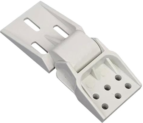 BERAC freezer door hinge, door hinge, freezer hinge kit repair chest freezer door cover for repairing appliances