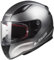 LS2, Integraler Motorradhelm Rapid II SOLID Matt Titanium, M