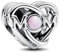 PHCLASY Always Mom Charm Duo für Armbänder Halsketten und europäische Schlange Kette aus Sterling Silber，Geschenk zum Muttertag für Frauen