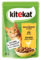 KITEKAT Portionsbeutel mit Huhn in Sauce Nassfutter für Katzen 10x85g