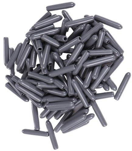Homoyoyo 100pièces Caps De Pour Paniers De Lave-vaisselle Couvre-doigts Antirouille Pour Réparation Des Broches De Rack