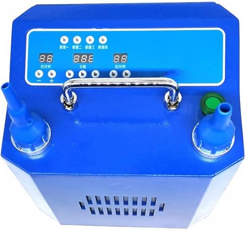 Ballonaufblasgebläsepumpe, Ballonfüllmaschine, Hochwertiger 1400-W-Motor, Präzises Quantitatives Aufblasen des Ballons, 10 Gruppen Von Speicherfunktionen, Für Party, Hochzeit, Geburtstag