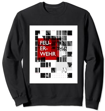 Feuerwehr Maschinist Atemschutz Feuer Feuerwehrauto Papa Fun Sweatshirt