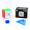 MOYU Meilong 3M V2 Speed Cube 3x3 Magnetic Zauberwürfel Stickerless, 3D Magic Puzzle Spiele für Kinder und Erwachsene, Geeignet für Tägliche Spiel (2024 Magnetic Standard)