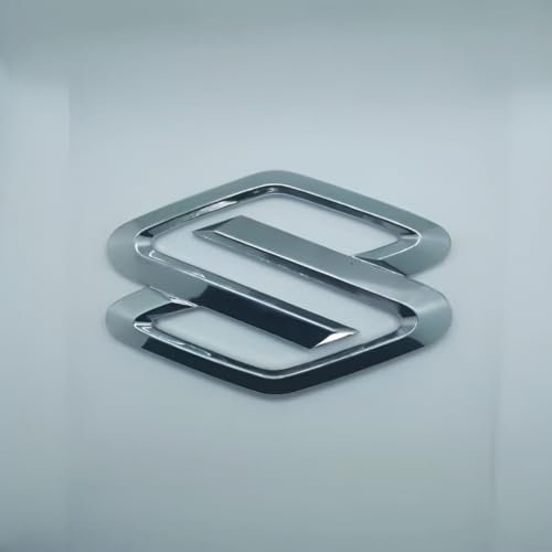 Auto Emblem für Suzuki Samurai,ABS Badge Car Kühlergrill Abzeichen Kofferraum Heckklappe Logo 3D Auto Dekoration Styling Zubehör,XL