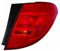 EDA PREMIUM auto Rückleuchte, Rücklicht, Heckleuchte Rechts 13307494 passend für OPEL MERIVA B 2010-2014, außen, ECE