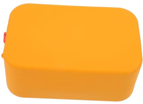 Mikinona Makeup Brush Case for Travel Silicone Toiletry Bag Large Capacity Cosmetics Bag