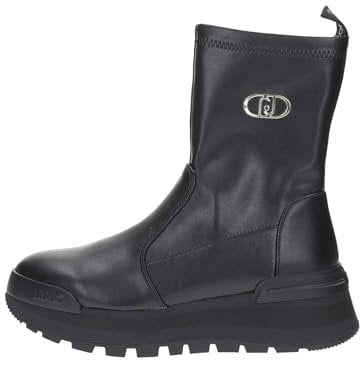 Liu Jo Sneakers Alte Amazing BF4055EX046 Nero