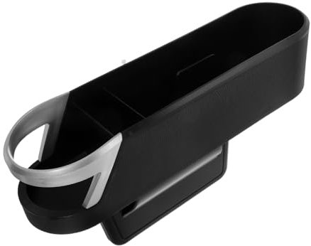Beatifufu Aufbewahrungsbox Für Autositze Organizer Mit Getränkehalter Zur Aufbewahrung Von Sonnenbrillen Telefonen Geldbörsen Und Autozubehör