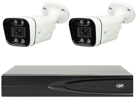 NVR POE Pack vidéosurveillance 2 caméras
