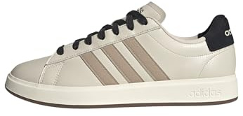 adidas Men's Grand Court 2.0 Shoes, Alumina/Blanch Cargo/core Black, 9.5 UK
