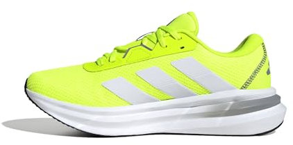 adidas Galaxy 7 Running Shoes, Scarpe da Corsa Uomo, Lucid Lemon Ftwr Bianco Halo Argento, 40 2/3 EU