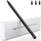Stift für iPad, (2018-2024) Pencil 2nd Generation für Apple mit Schnellladeleistung Palm Rejection und Neigungssensitivität Stylus für i Pad 6-10, für i Pad Pro 13''/12,9''/11'', Mini 6/5