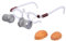 HAPINARY Matériau Sûr Pour Les Yeux Coquille De Noix Monture De Lunettes De Moxibustion Outil De Soin Des Yeux