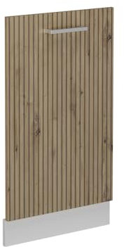 Vicco Geschirrspülblende R-Line, Artisan-Eiche, 45 cm ohne Arbeitsplatte