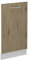 Vicco Geschirrspülblende R-Line, Artisan-Eiche, 45 cm ohne Arbeitsplatte