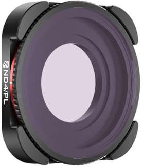 Freewell ND4/PL Filter kompatibel mit Hero13, Hero12, Hero11, Hero11 Black Mini, Hero10, Hero9 Black - Lichtsteuerung & Blendreduzierung für Belichtung im Freien & Videoaufnahmen
