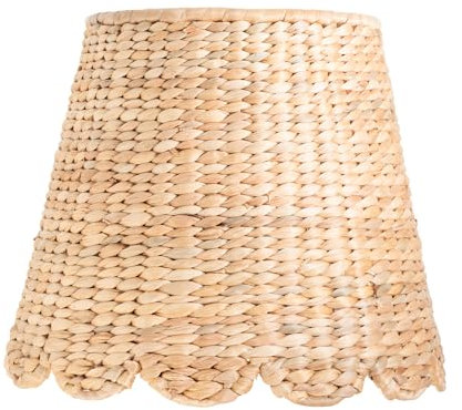 Zafferano, Poldina XXL Cover Wasserhyazinthe, Handgewebt, Cover Für Tischlampe, Abdeckung Kompatibel Mit Poldina Lampen, Handgefertigt, Ø31,5 x 27 cm