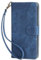 COQUE Case for vivo X200 Ultra 5G Case, (Shockproof) Flip Cover, (RFID) Protection Premium leather Case With Card Slot-Blue