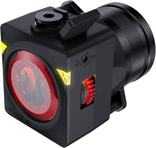 BIQU Nebula Extruder 3D-Drucker-Doppelzahnrad-Extruder-Kit | mit StealthBurner/EVA3-Druckkopf, Leicht mit 6 kg+ Stabiler Extrusionskraft, Magnetischer Schnellverschluss-Frontdeckel