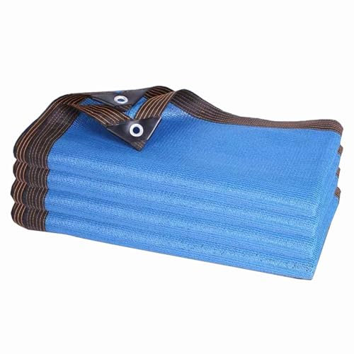 FGYAHOKN 1x9 Protection Solaire Filet D'ombrage Extérieur, Toile D'ombrage Renforcée 90% Anti-UV Noir, Bâche De Jardin avec Œillets Métalliques, Tissu D'ombrage Pergola Coupe-Vent Voiles