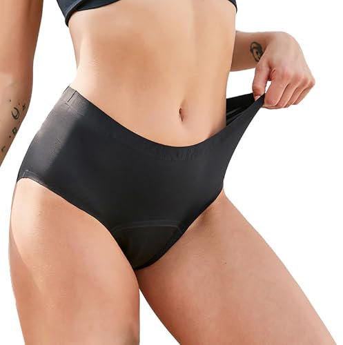 CCOOfhhc Periodenunterschwäsche Bikini Hose Periodenunterwäsche Periode Höschen Auslaufsichere Perioden Badebekleidung Bikini Wasserdicht Perioden Badeanzug Schwimmen Perioden Hose