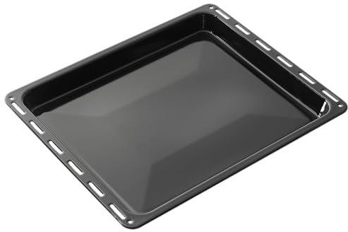 Lioninox Backblech, emaillierter Stahl, 455 x 375 x 25 mm