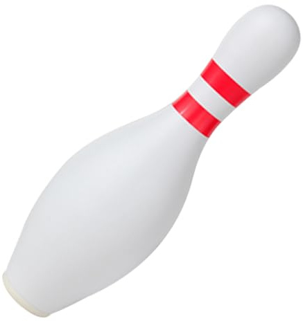 BESPORTBLE Bowlingflasche Sparschwein aus Kunststoff Dekorative Spardose in Kegelform Tolles Kindergeschenk für Geldsparen für Kinderzimmerdeko