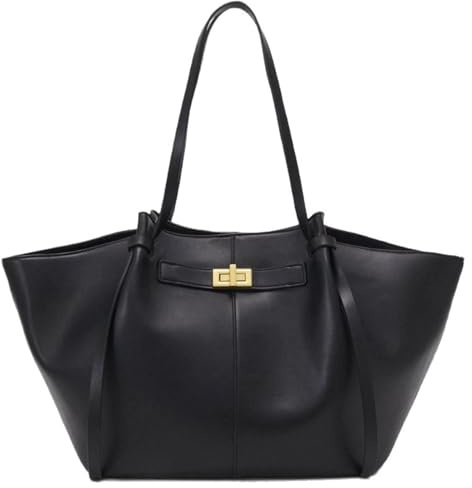 JIABAOZ Tote Bag Damen,Shopper Tasche Damen Groß,Large Shoulder Handbag Mit Abnehmbarer Schlaufe,Shopper Für College Schule Arbeit Reisen Shopping