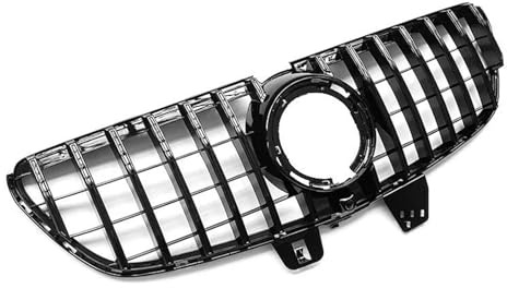 Kühlergrill Frontstoßstangengrill Für Mercedes Für Benz V-Klasse W447 V220 V250 V260 2021 2022 2023 2024 GT Style Racing Grills Front- & Kühlergrille(Schwarz)