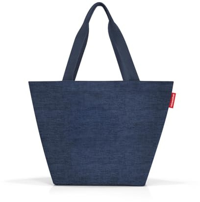 reisenthel shopper twist navy – Geräumige Shopping Bag und edle Handtasche in einem – Aus wasserabweisendem Material