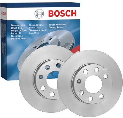 Bosch BD73 Bremsscheiben - ECE-R90 Zertifizierung - zwei Bremsscheiben pro Set