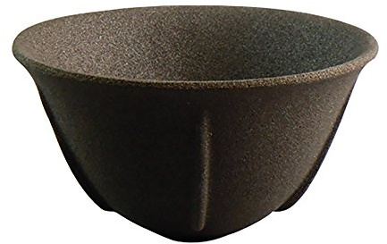 Arita Ware NS-02 Coffee Filter, Ceramic, New Ceramic Filter, Small, Diameter Approx. 4.2 x Height 2.2 inches (10.7 x 5.5 cm), Eco Dripper, Made in Japan