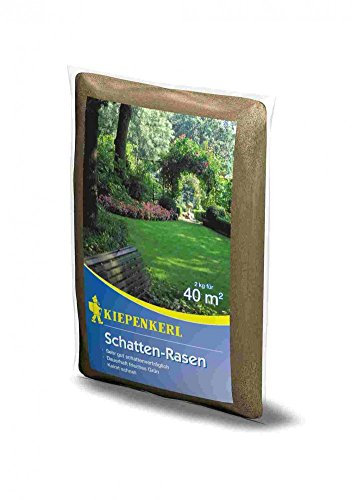 Rasensamen - Schatten-Rasen, 2 kg von Kiepenkerl