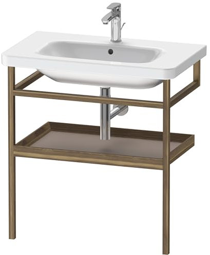 Duravit Handtuchhalter DuraStyle 74x44cm, bas. m/amerik. Nussb, m Ablage