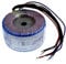 Sedlbauer Ringkerntrafo Transformator 100VA 2x15V für Audio, Industrie, Halogen und Schienensysteme - 230V Eingangsspannung - 30V Sekundärspannung - M