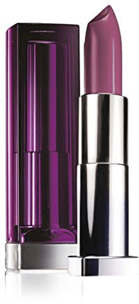 Maybelline New York Make-Up Lippenstift Color Sensational Lipstick Mauve Mania/Sattes Lila mit pflegender Wirkung, 1 x 5 g