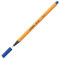 Fineliner - STABILO point 88 - Einzelstift - blau, 718648
