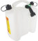 TECOMEC - Jerrican 3L + 6L- Jerrican Plastique Double Usage avec Bec Verseur - Norme UN Pour Transport de Matières Dangereuses