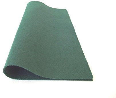 CRS Fur Fabrics Tela de Fieltro acrílico Baize para Manualidades o póquer, 1 m, 150 cm x 100 cm, Acebo, 1Mtr 150cm x 100cm