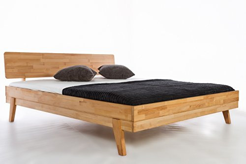 Massivholzbett Milano Kernbuche Doppelbett Bett Buche Massiv Holzbett NEU OVP sofort Lieferbar weitere Modelle im Shop (180x200)